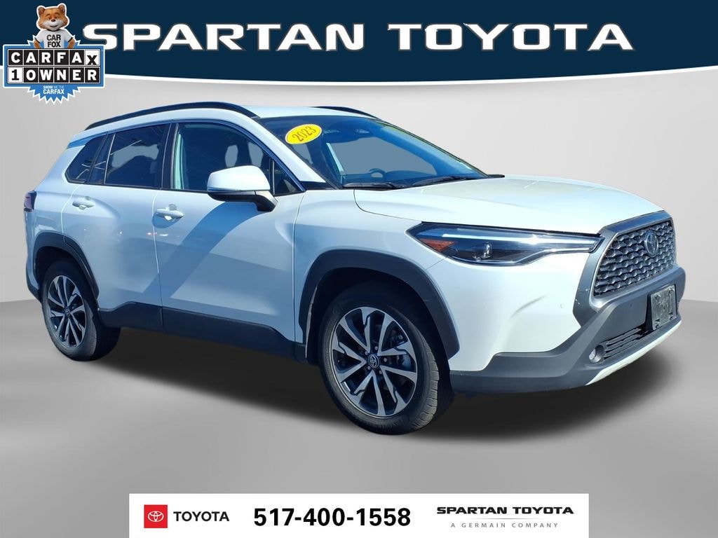 Used 2023 Toyota Corolla Cross XLE SUV
