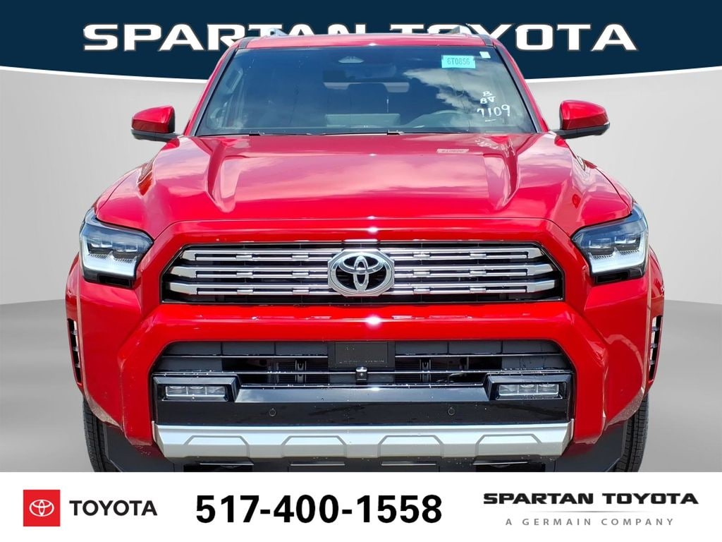 New 2026 Toyota 4Runner Limited SUV