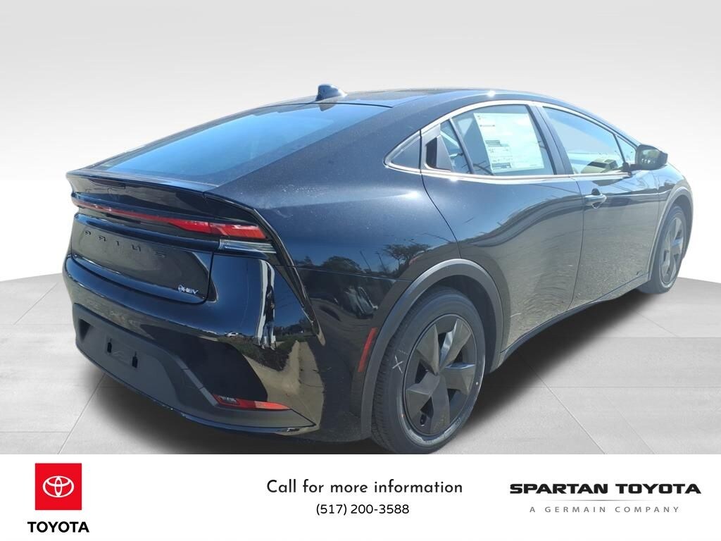 New 2026 Toyota Prius LE Hatchback