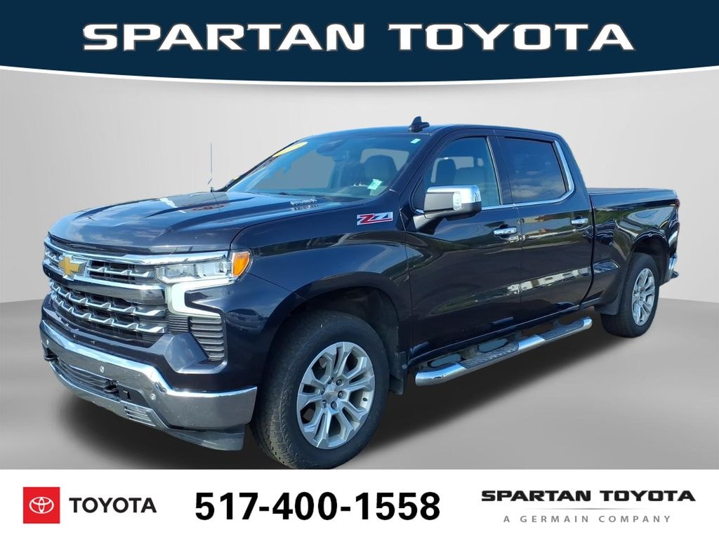 Used 2023 Chevrolet Silverado 1500 LTZ Truck Crew Cab