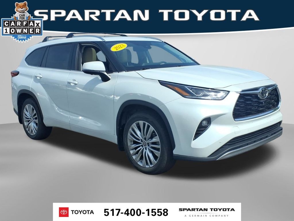 Used 2023 Toyota Highlander Platinum SUV