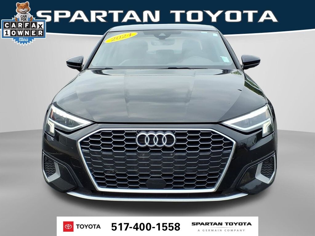 Used 2024 Audi A3 40 Premium Sedan