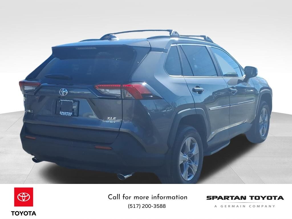 New 2025 Toyota RAV4 Hybrid XLE SUV