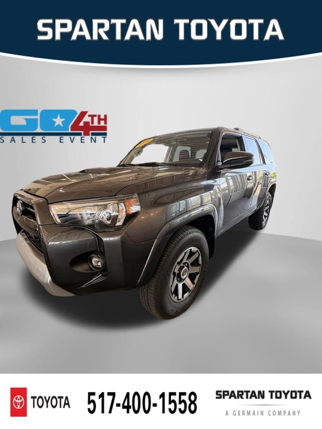 Used 2023 Toyota 4Runner TRD Off Road Premium SUV