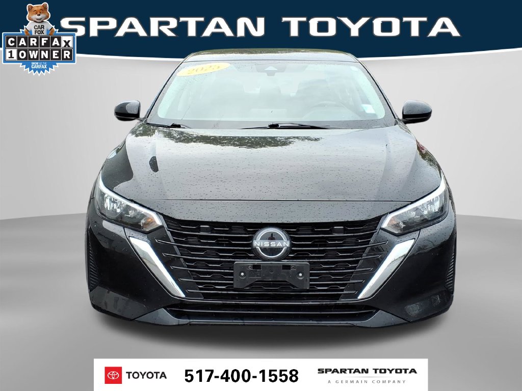 Used 2025 Nissan Sentra SV Sedan
