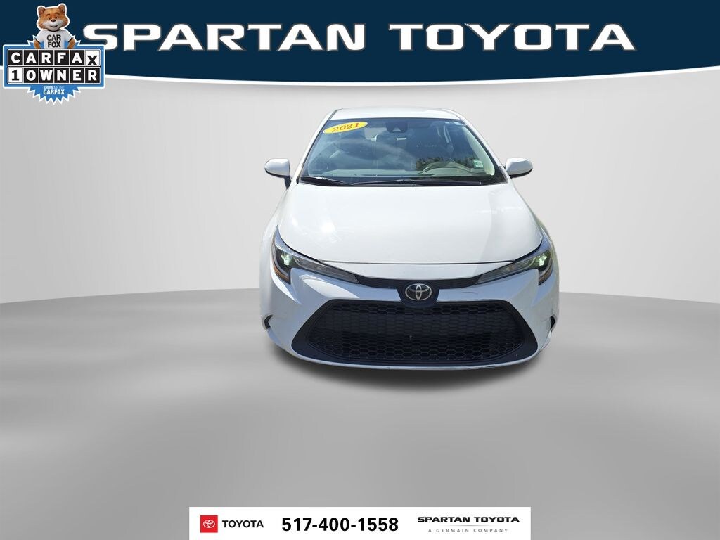 Used 2021 Toyota Corolla LE Sedan