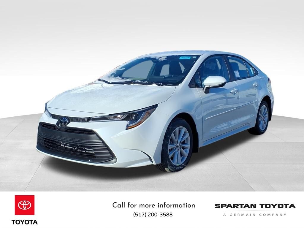 New 2026 Toyota Corolla LE Sedan