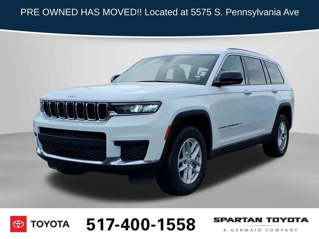 Used 2023 Jeep Grand Cherokee L L Laredo SUV