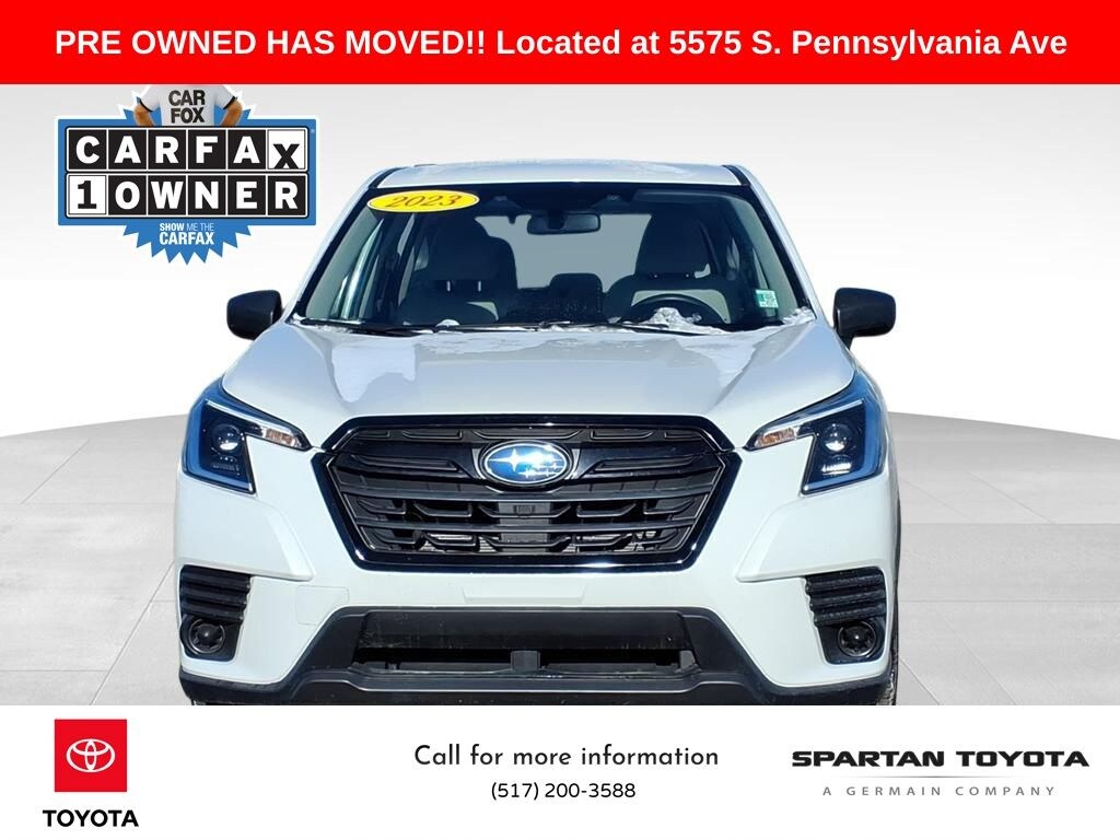 Used 2023 Subaru Forester Base SUV