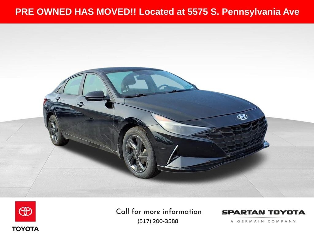 Used 2022 Hyundai Elantra SEL Sedan