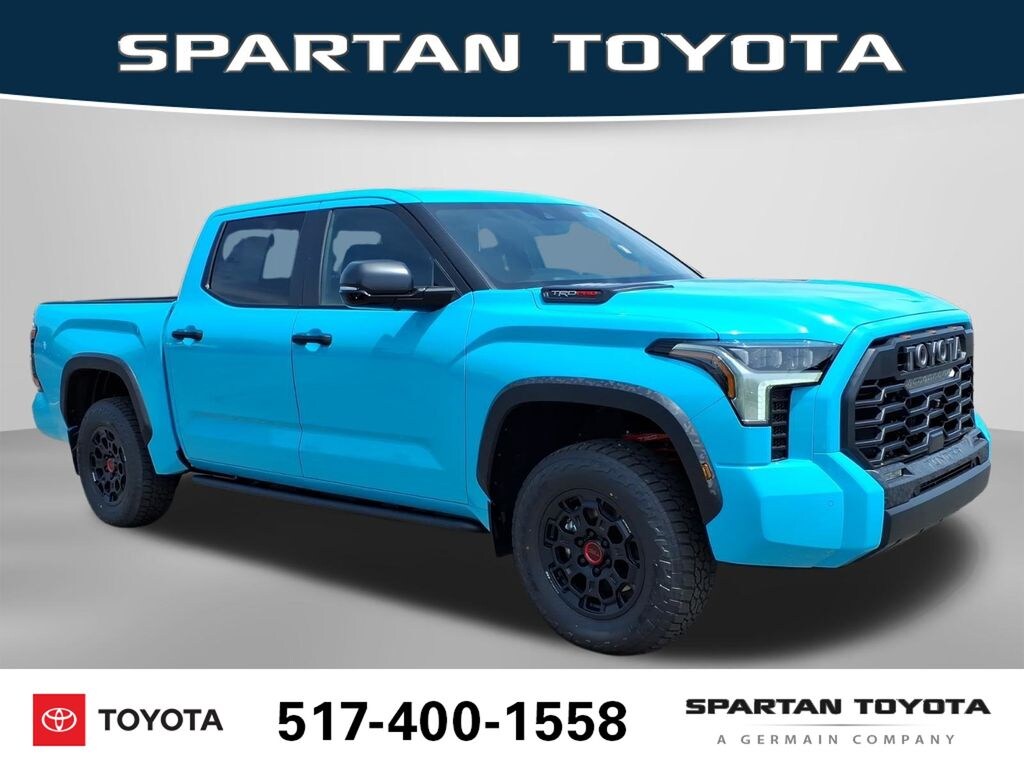 New 2026 Toyota Tundra i-FORCE MAX TRD Pro Truck CrewMax