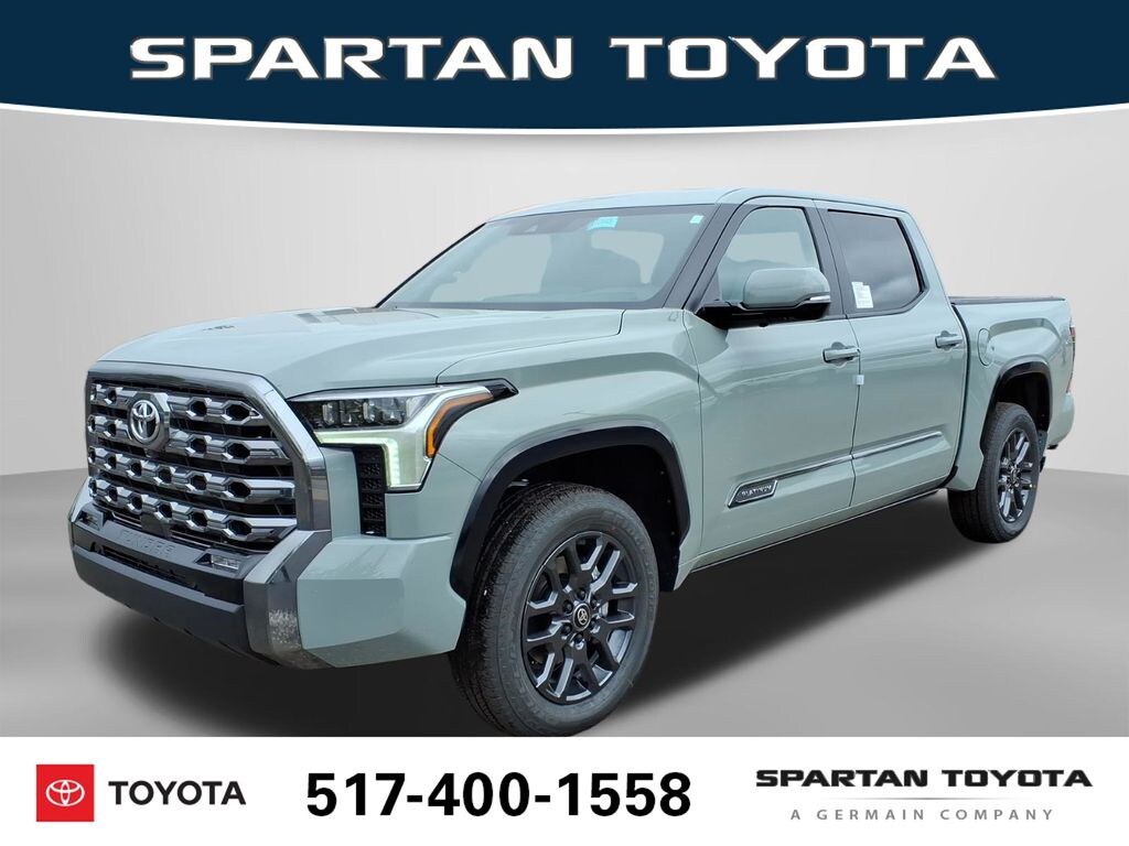 New 2026 Toyota Tundra Platinum Truck CrewMax