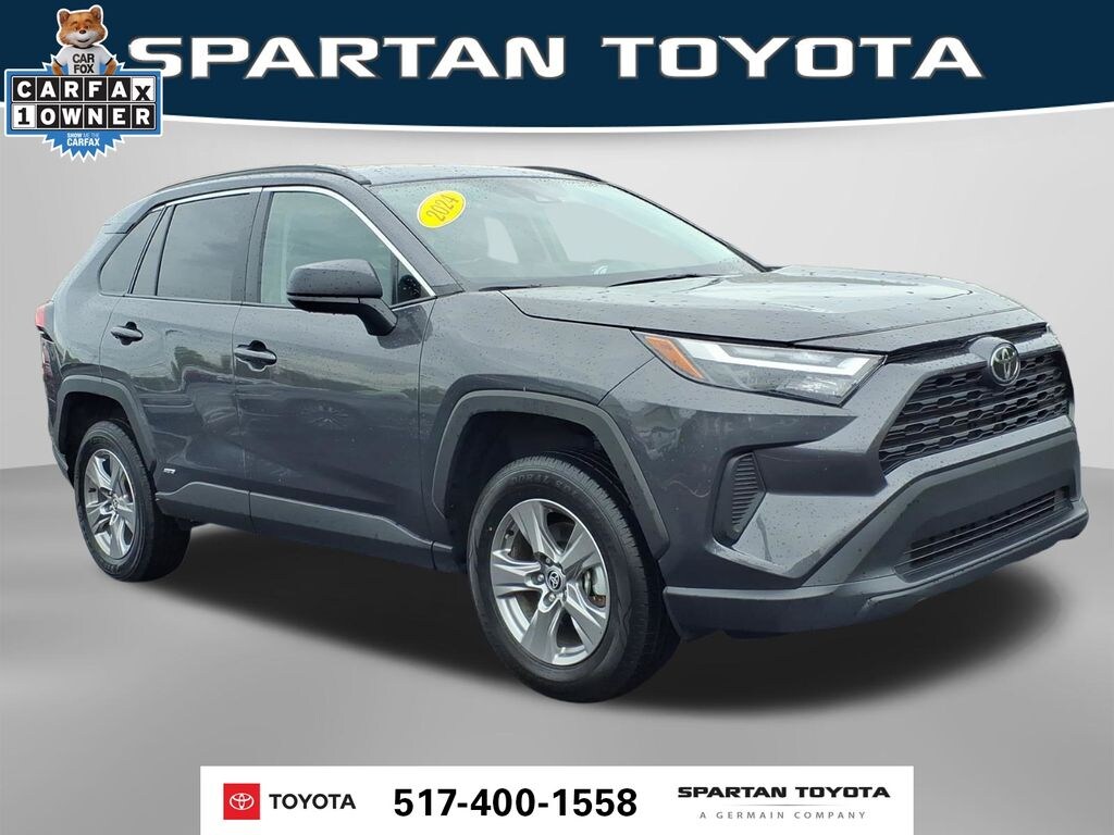 Used 2025 Toyota RAV4 Hybrid LE SUV