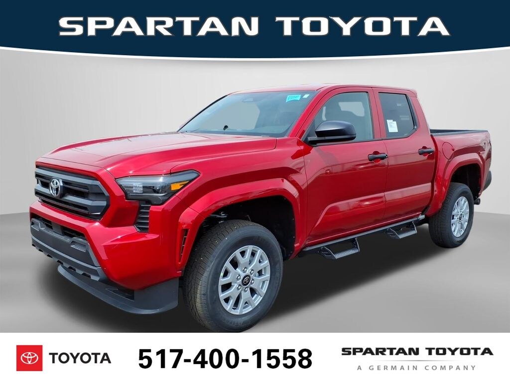 New 2026 Toyota Tacoma SR Truck Double Cab