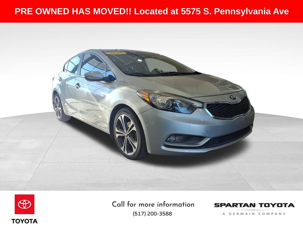 Used 2016 Kia Forte EX FWD Sedan
