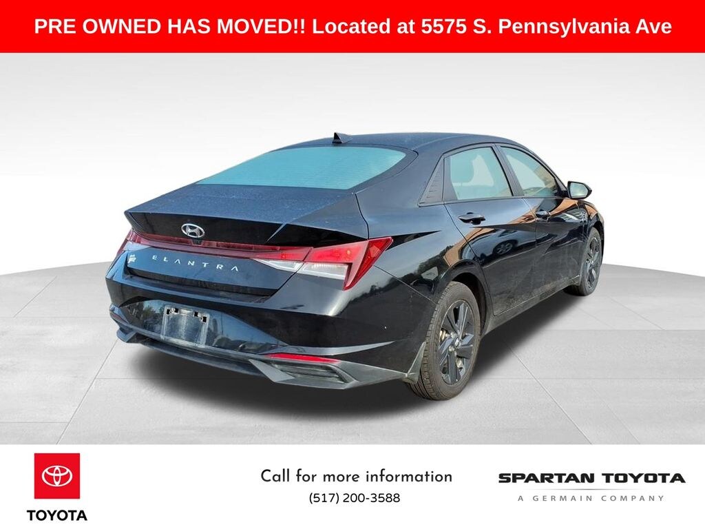 Used 2022 Hyundai Elantra SEL Sedan