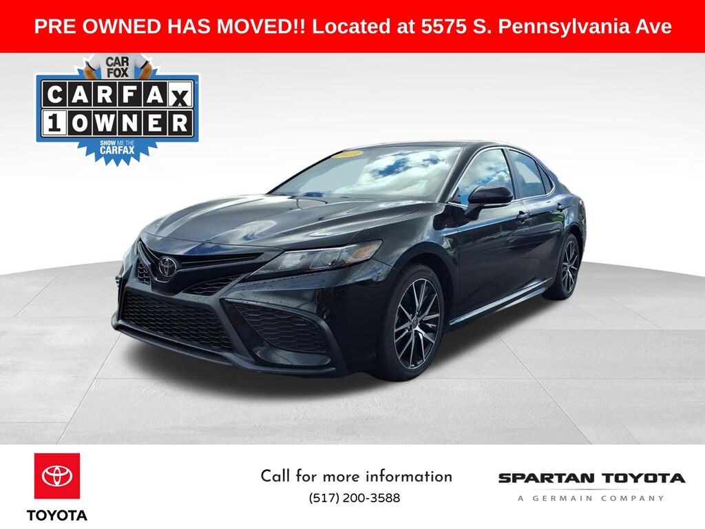 Used 2023 Toyota Camry SE Sedan