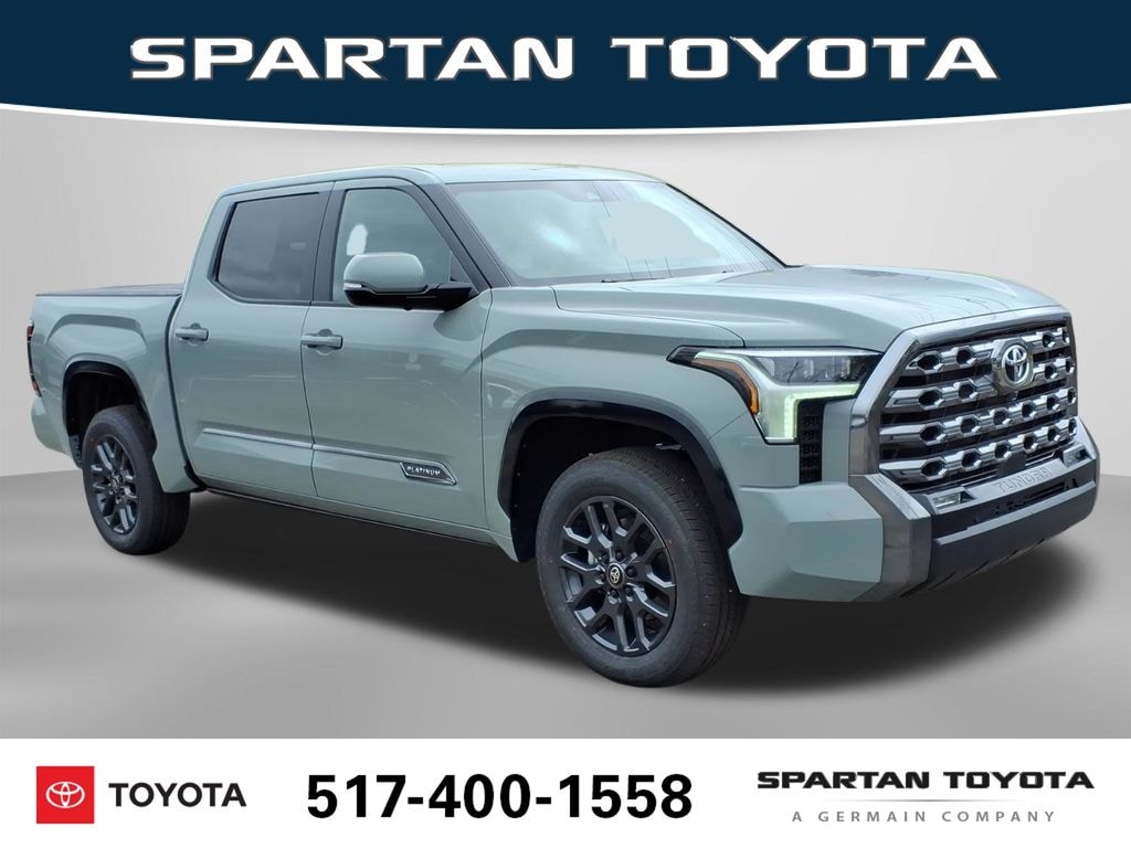 New 2026 Toyota Tundra Platinum Truck CrewMax