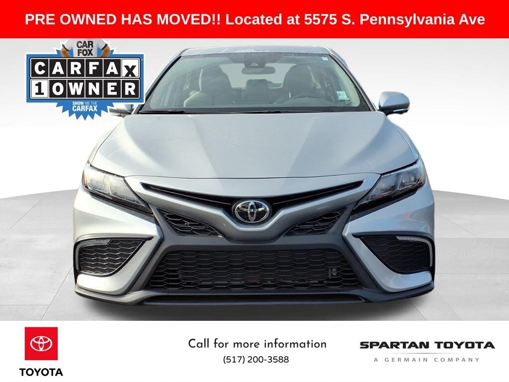 Used 2023 Toyota Camry SE Sedan