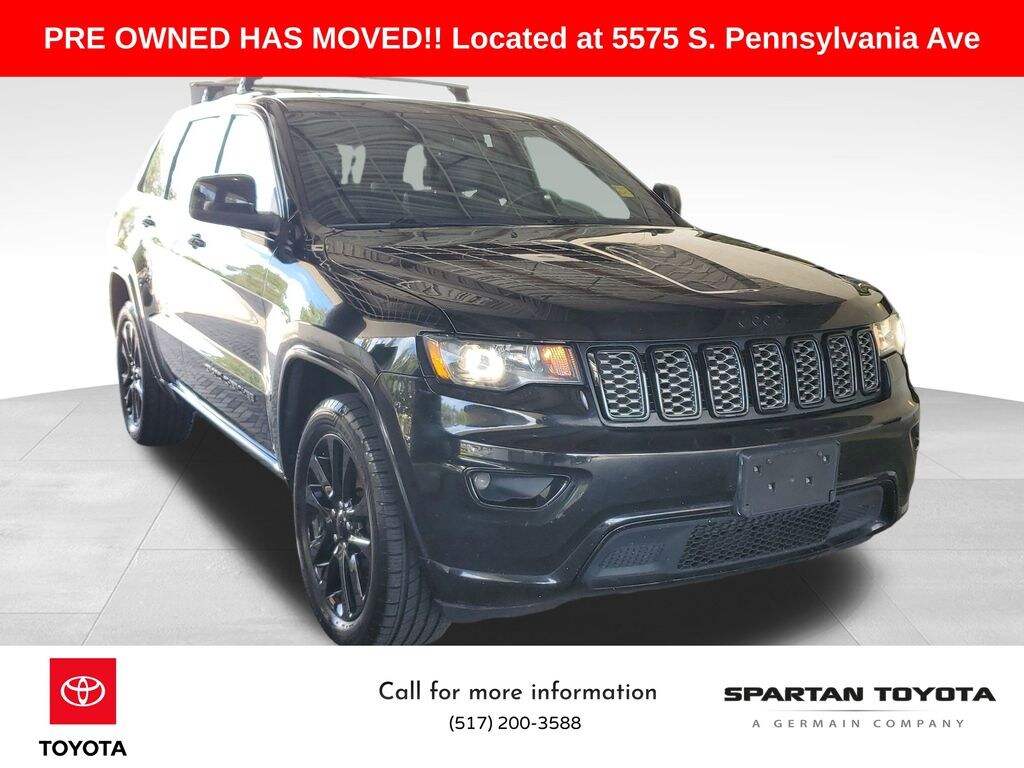 Used 2018 Jeep Grand Cherokee Laredo 4x4 SUV