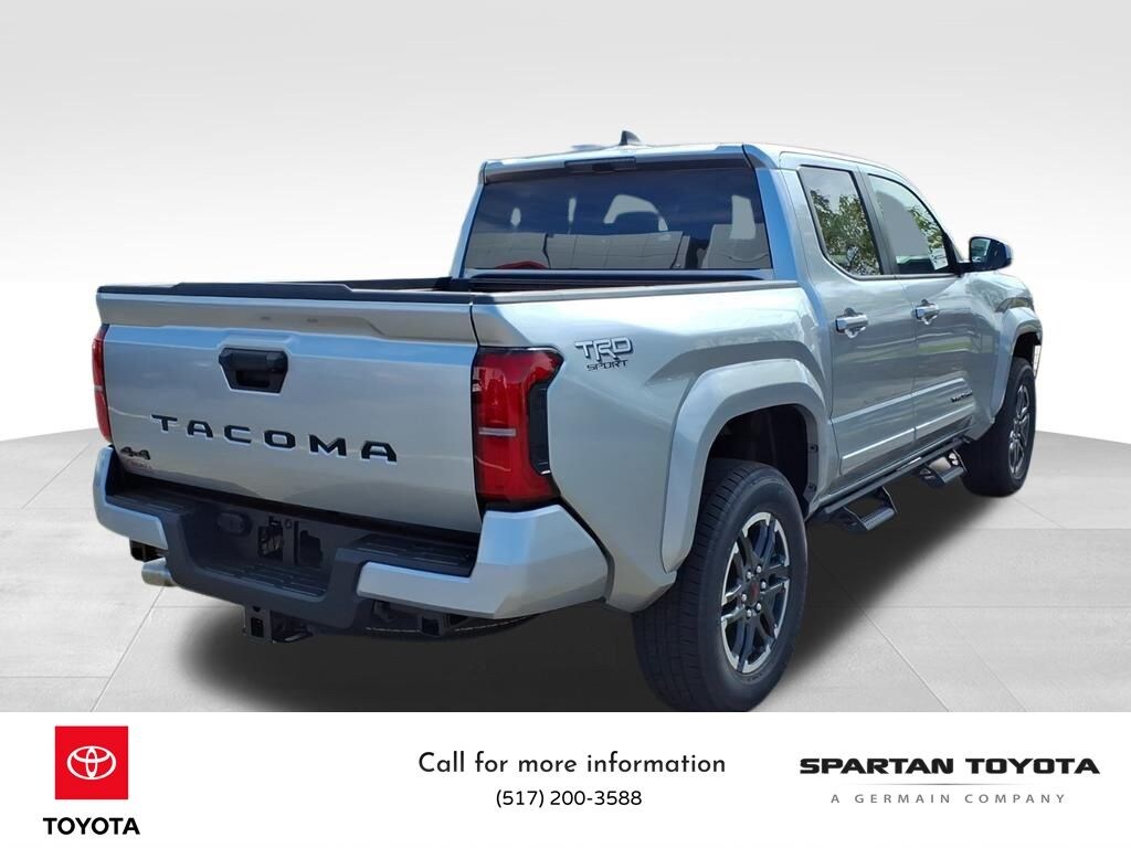 New 2025 Toyota Tacoma Limited Truck Double Cab