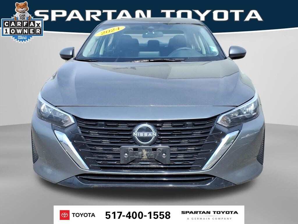 Used 2024 Nissan Sentra SV Sedan