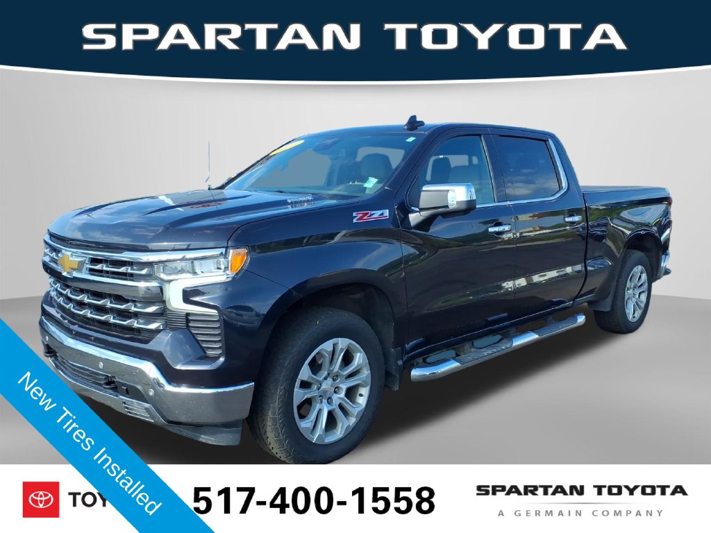 Used 2023 Chevrolet Silverado 1500 LTZ Truck Crew Cab