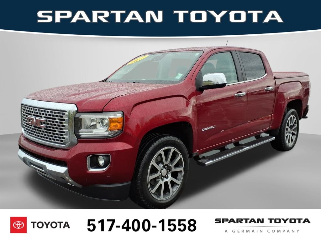 Used 2017 GMC Canyon Denali Truck Crew Cab