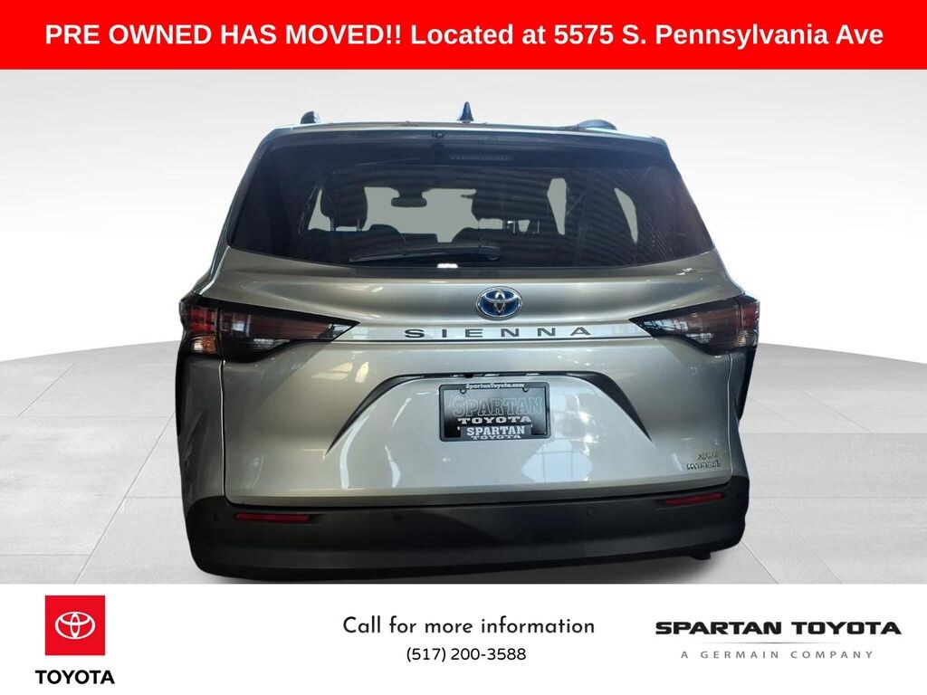 Used 2024 Toyota Sienna XLE Van Passenger Van
