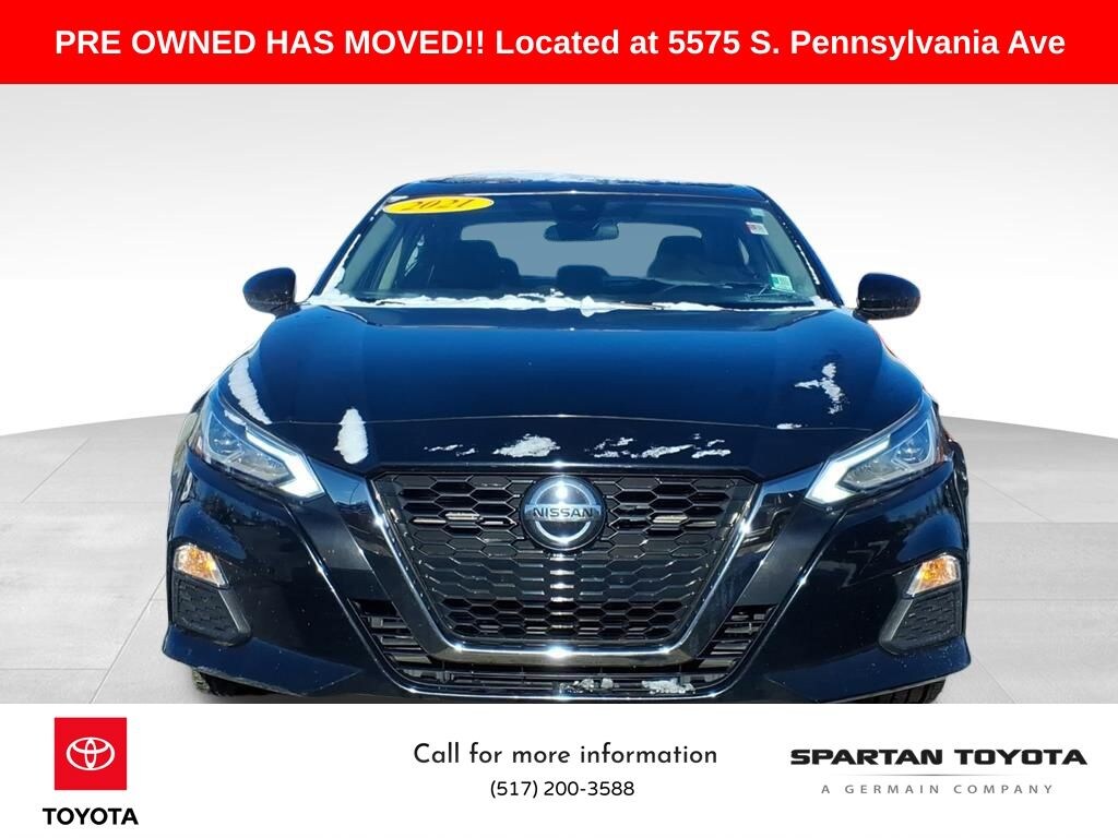 Used 2021 Nissan Altima 2.5 SR Sedan