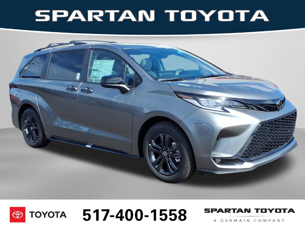 New 2026 Toyota Sienna XSE 7 Passenger Van Passenger Van