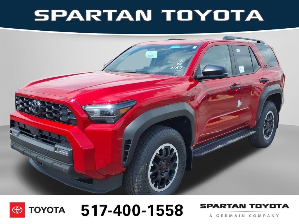 New 2026 Toyota 4Runner TRD Off Road Premium SUV
