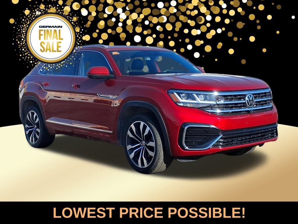 Used 2022 Volkswagen Atlas Cross Sport 3.6L V6 SEL Premium R-Line SUV