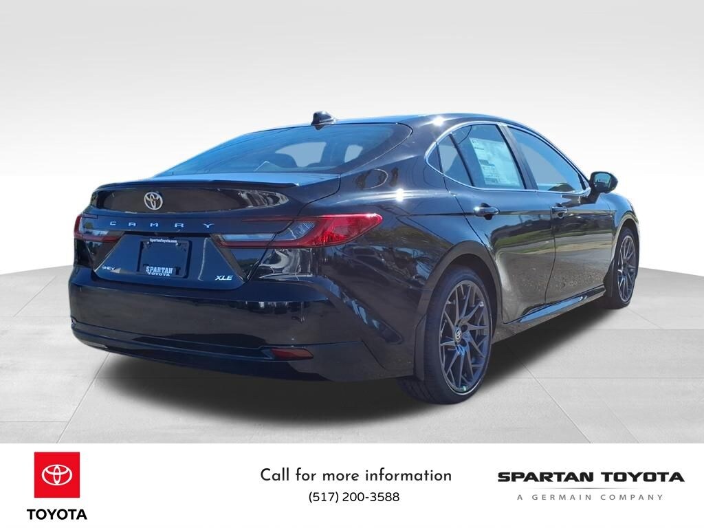 New 2026 Toyota Camry XLE Sedan