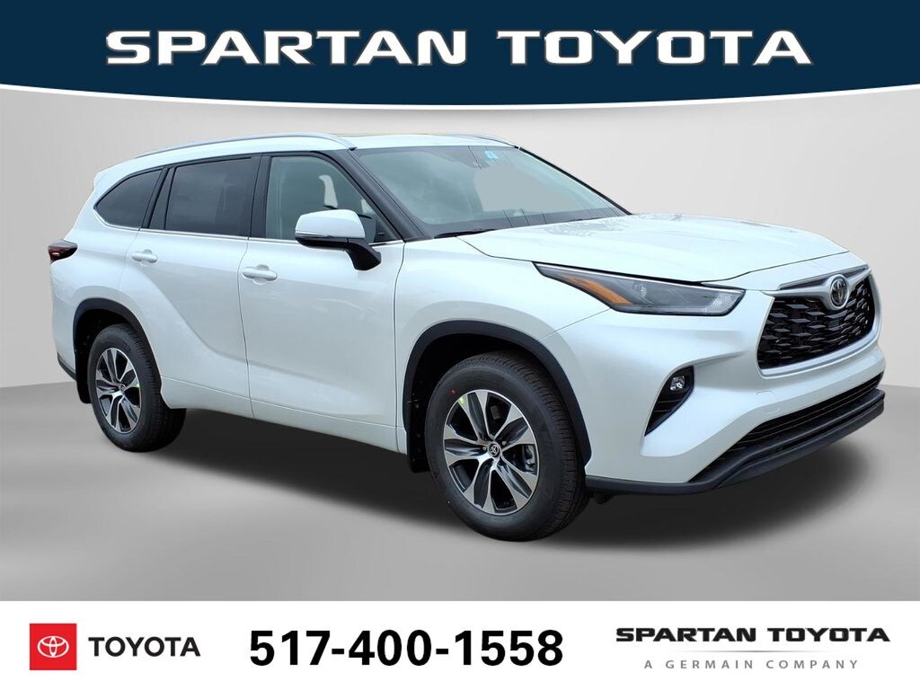 New 2026 Toyota Highlander XLE SUV