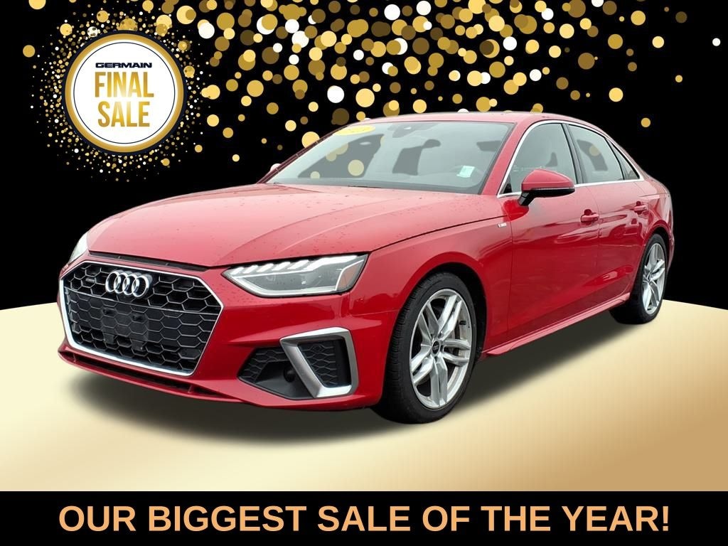 Used 2023 Audi A4 45 S line Premium Sedan