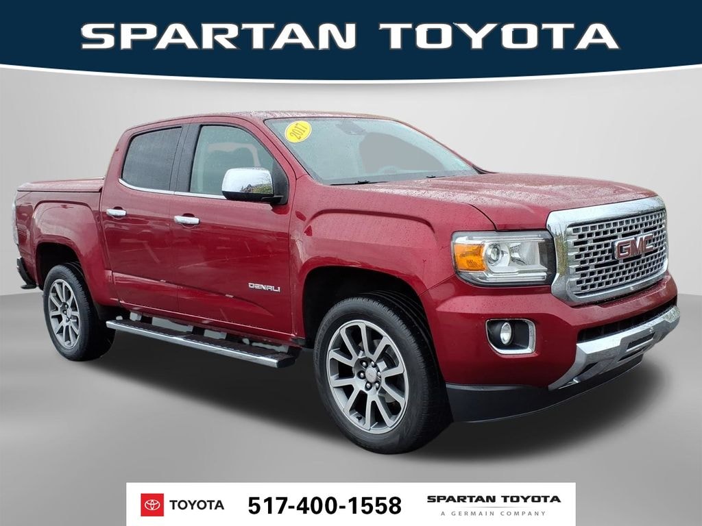 Used 2017 GMC Canyon Denali Truck Crew Cab
