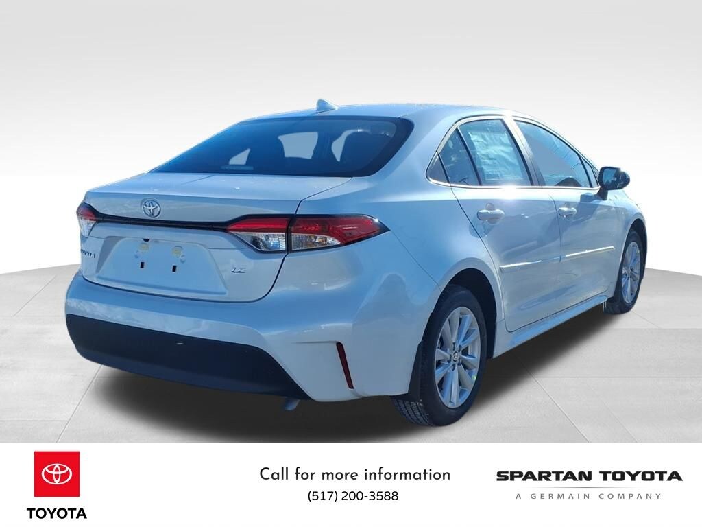 New 2026 Toyota Corolla LE Sedan