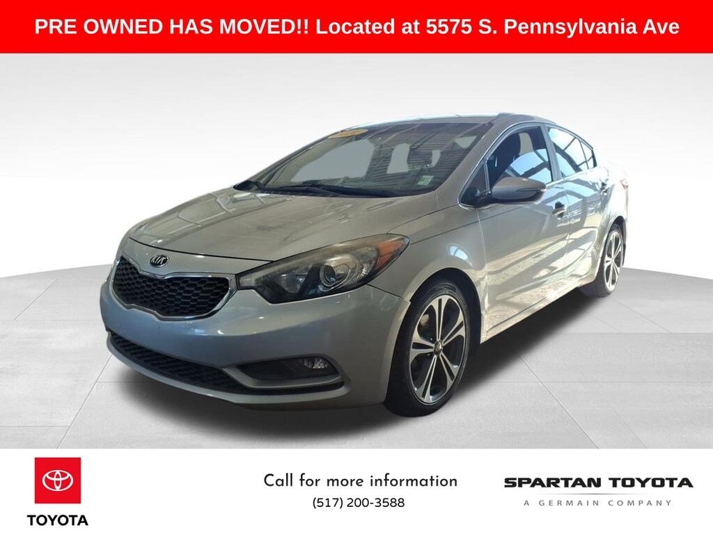 Used 2016 Kia Forte EX FWD Sedan