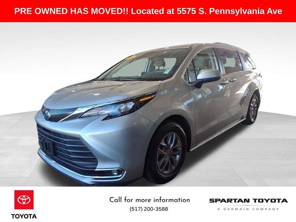 Used 2024 Toyota Sienna XLE Van Passenger Van