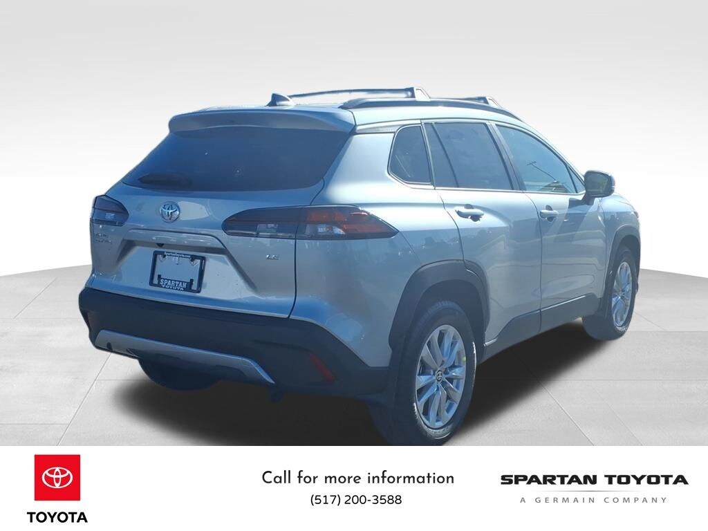 New 2026 Toyota Corolla Cross LE SUV