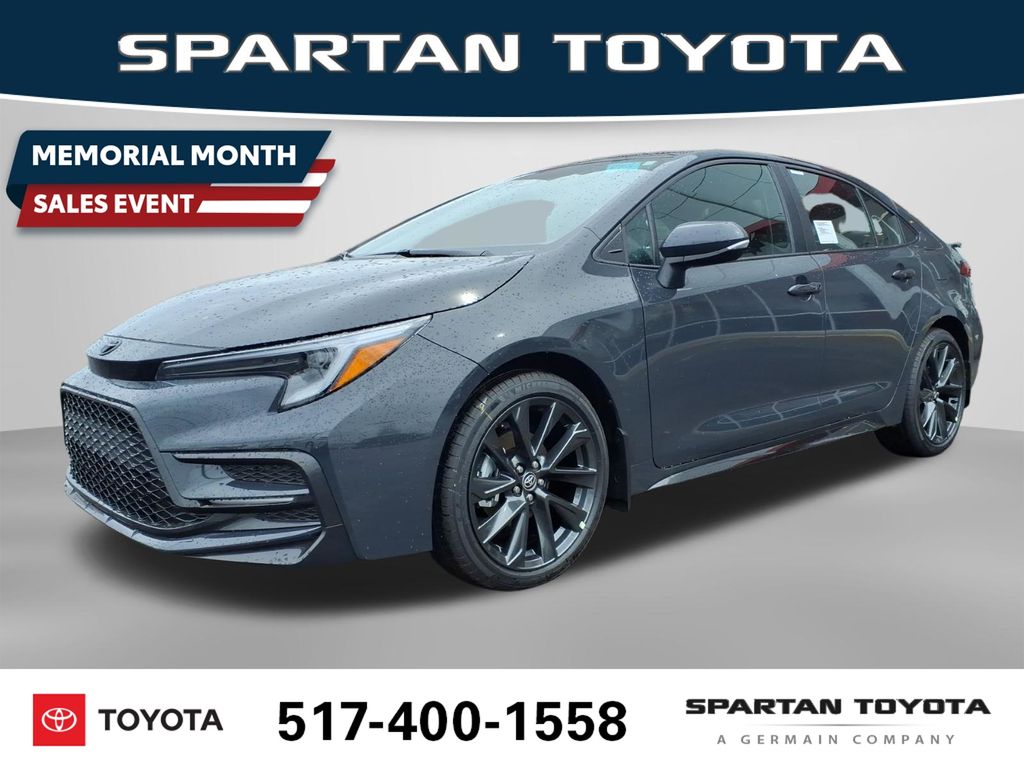 2026 Toyota Corolla XSE CVT's photo