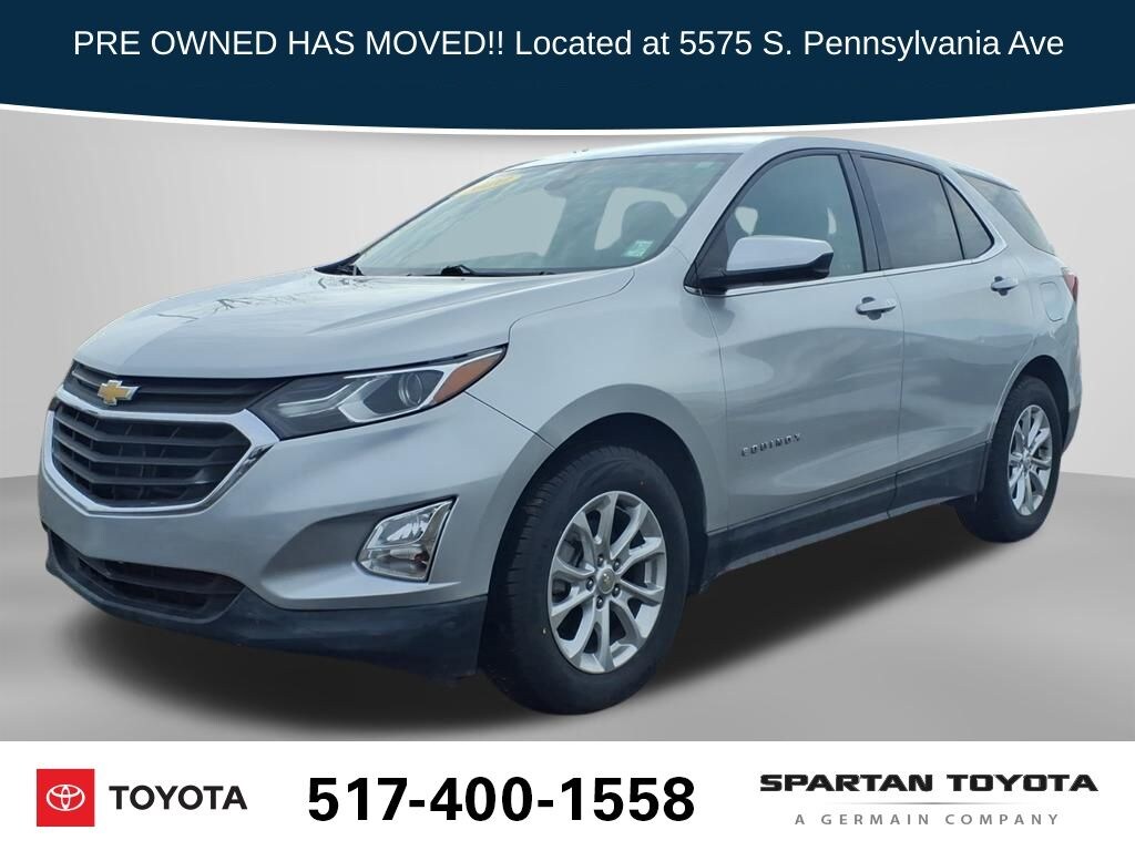 Used 2020 Chevrolet Equinox LT w/2FL SUV