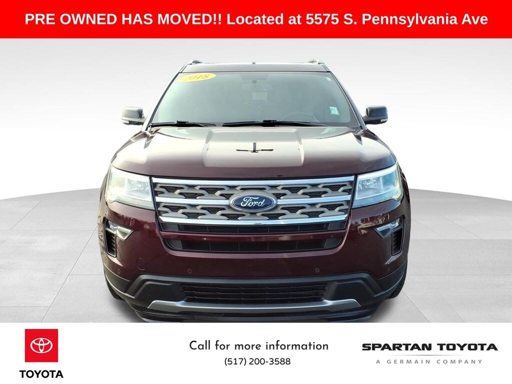 Used 2018 Ford Explorer XLT SUV