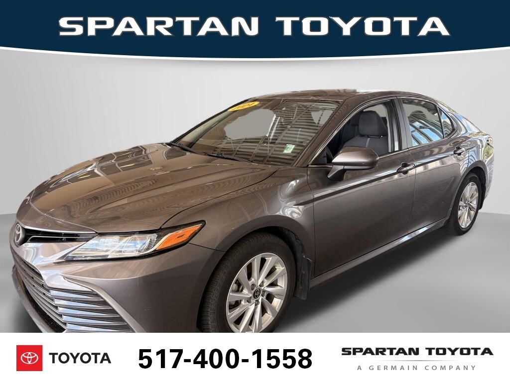 Used 2024 Toyota Camry LE Sedan