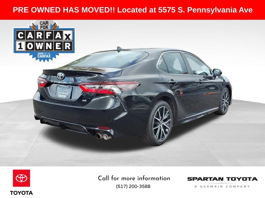 Used 2023 Toyota Camry SE Sedan