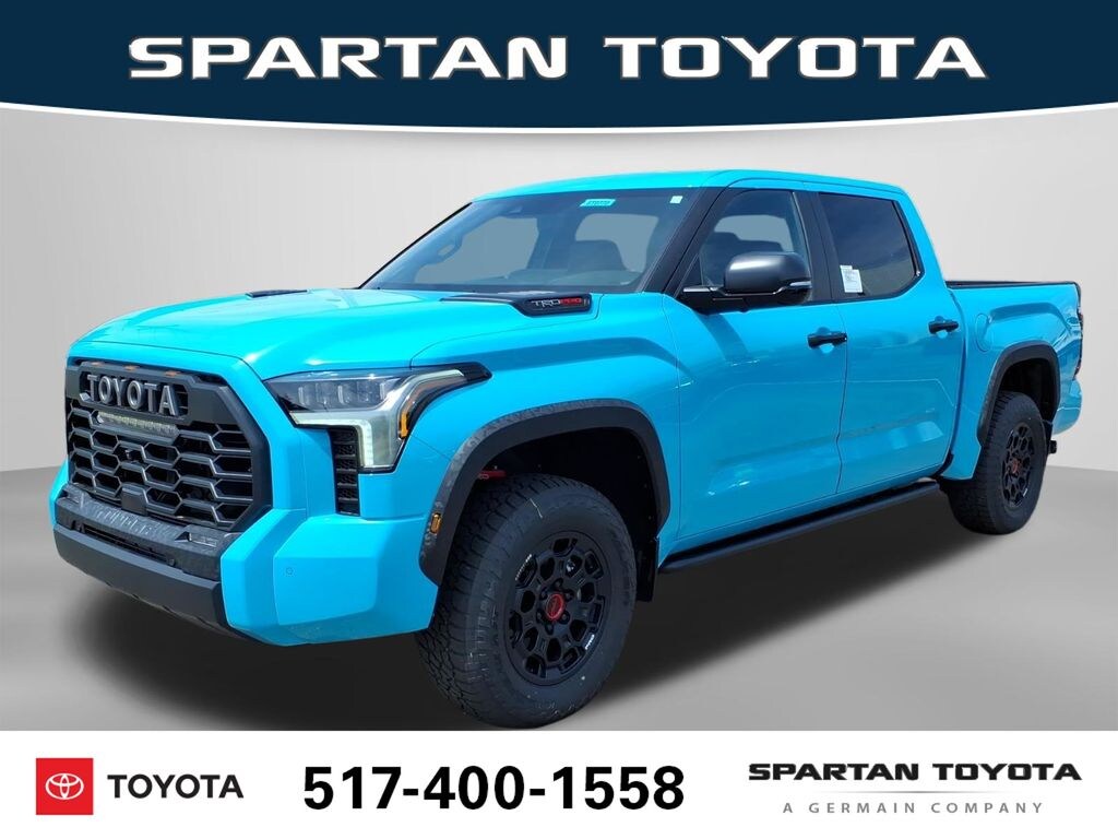 New 2026 Toyota Tundra i-FORCE MAX TRD Pro Truck CrewMax