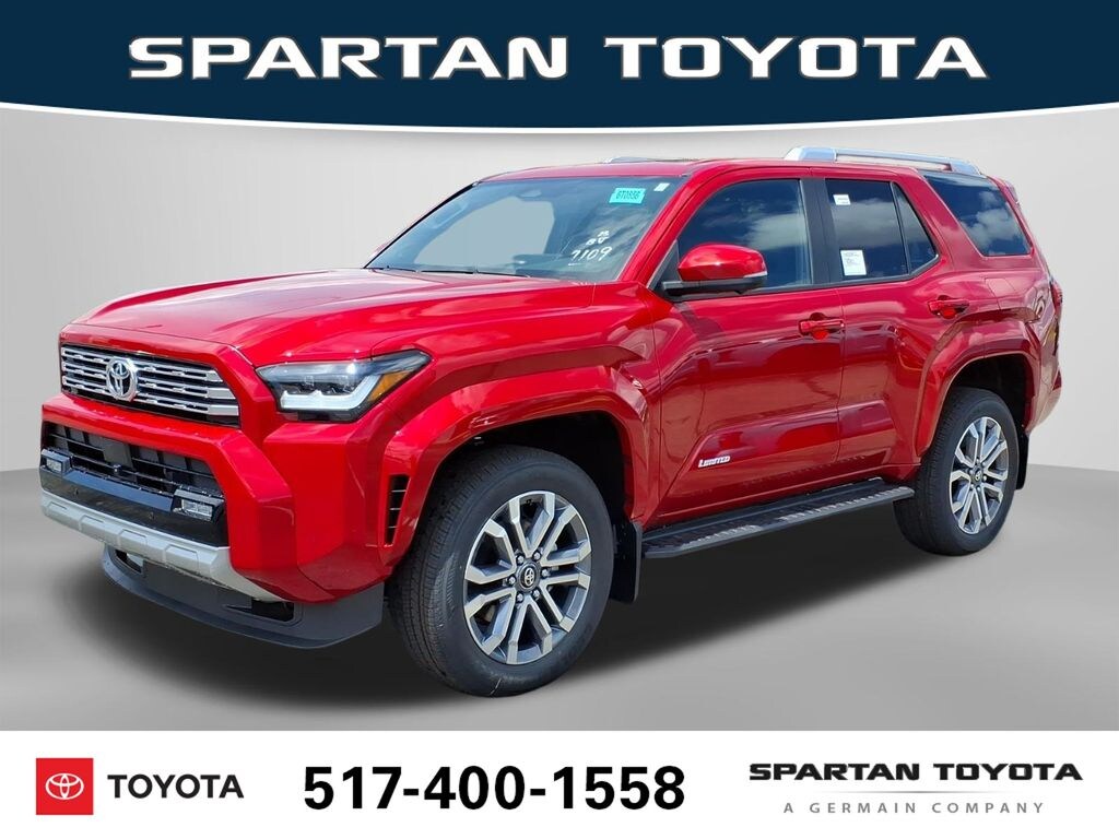New 2026 Toyota 4Runner Limited SUV