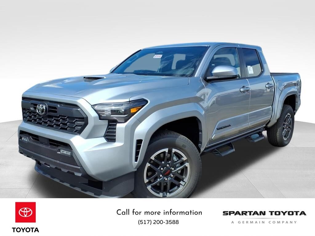 New 2025 Toyota Tacoma Limited Truck Double Cab