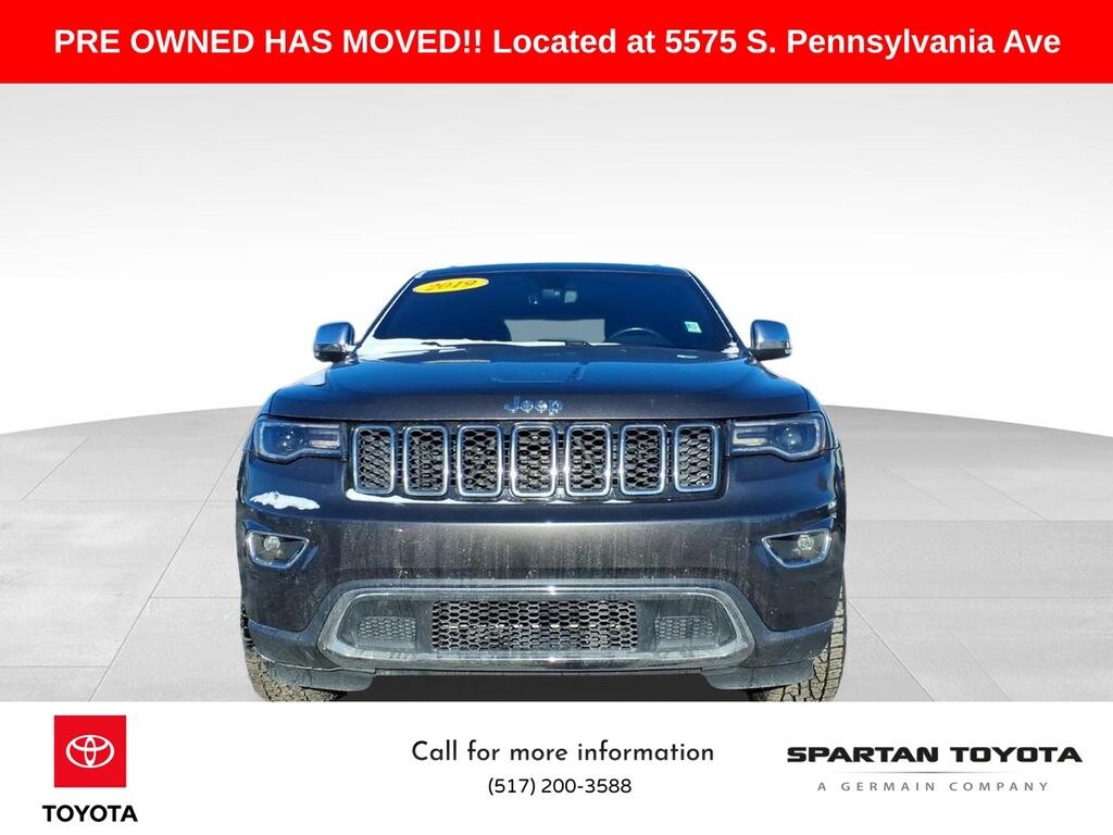 Used 2019 Jeep Grand Cherokee Limited SUV